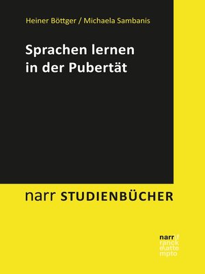 cover image of Sprachen lernen in der Pubertät